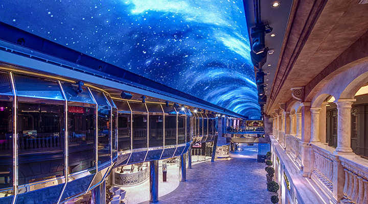 LED Dome